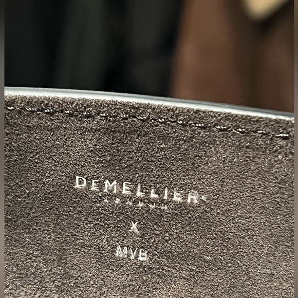 Demellier London x MVB Hudson suede tote bag - Picture 7 of 13